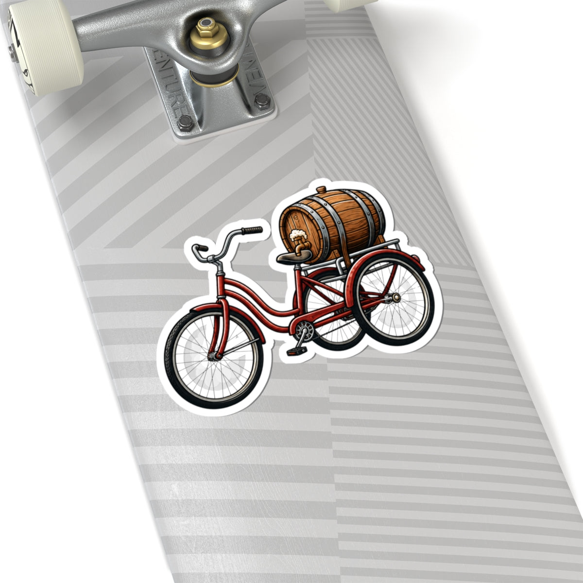 "Third Wheel Brewing" Sticker
