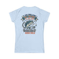 "Never Leave A Good Hole" Women's Tee