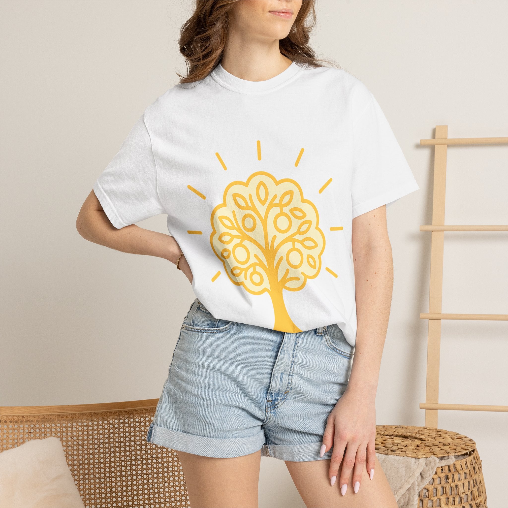 "Tree of Life" Unisex Garment-Dyed T-shirt
