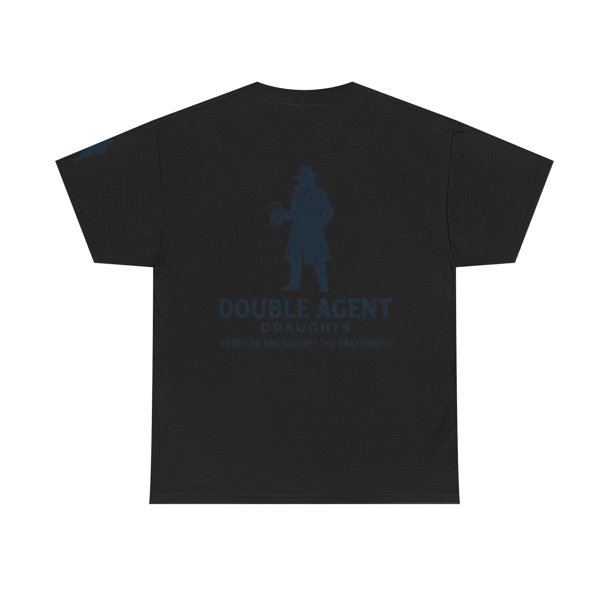 "Double Agent Draughts" Premium Graphic Tee