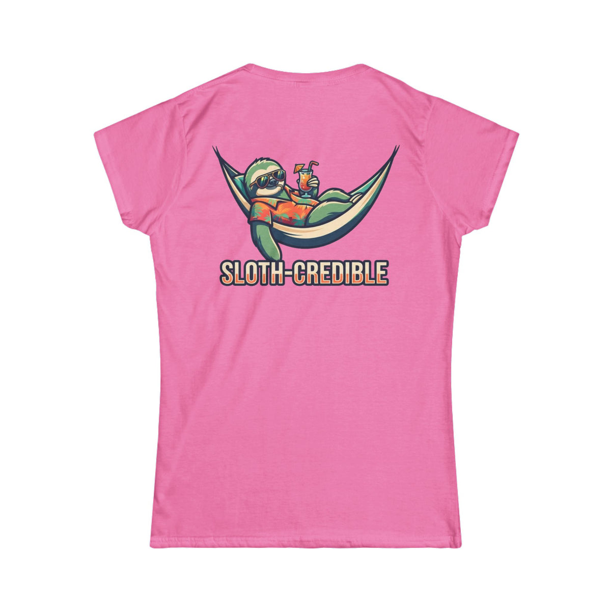 "Sloth Credible" Women's Tee