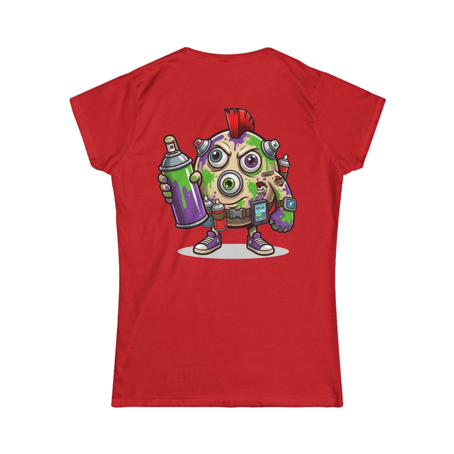 "Graffiti" Women's Tee