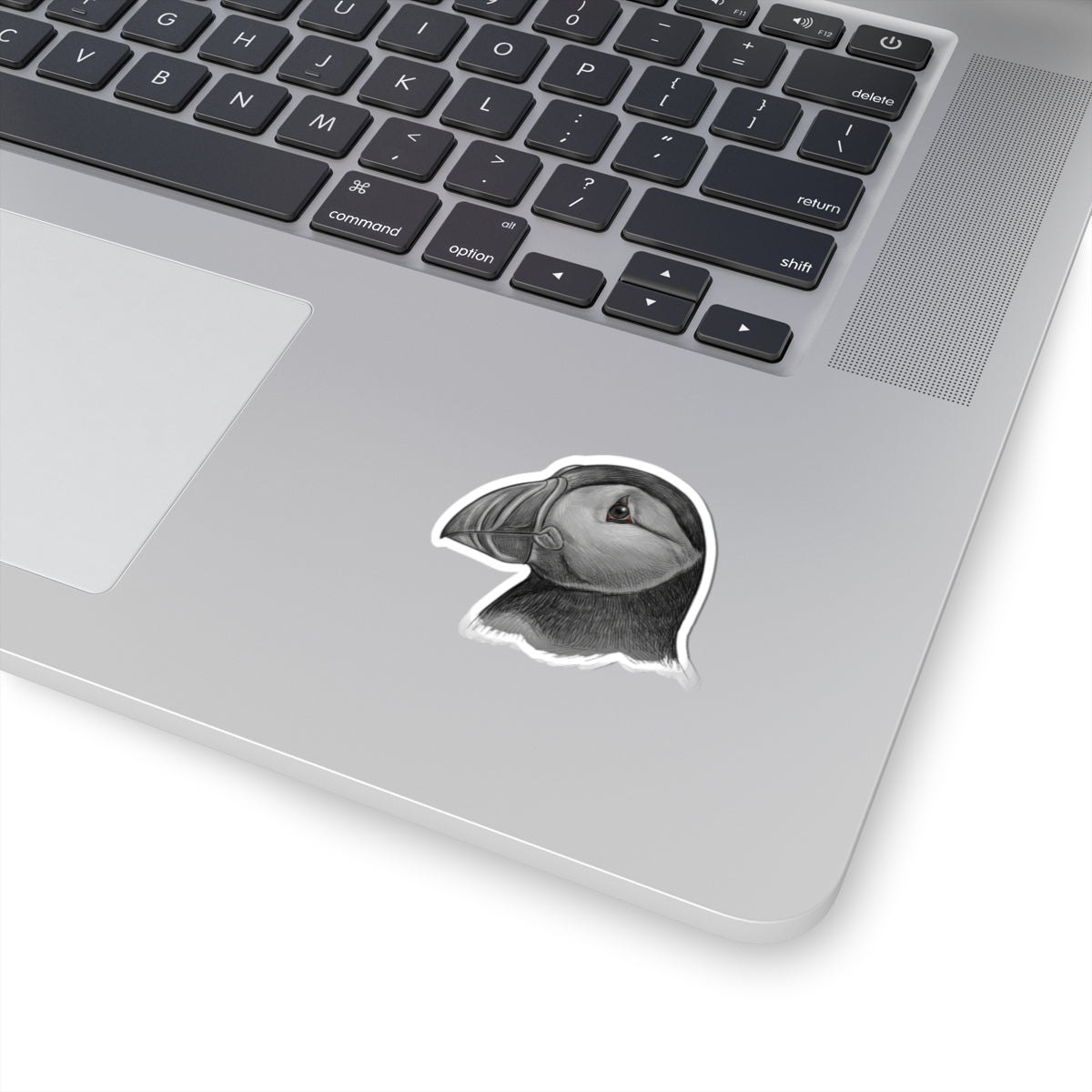 "Pencil Sketch Art Puffin" Sticker