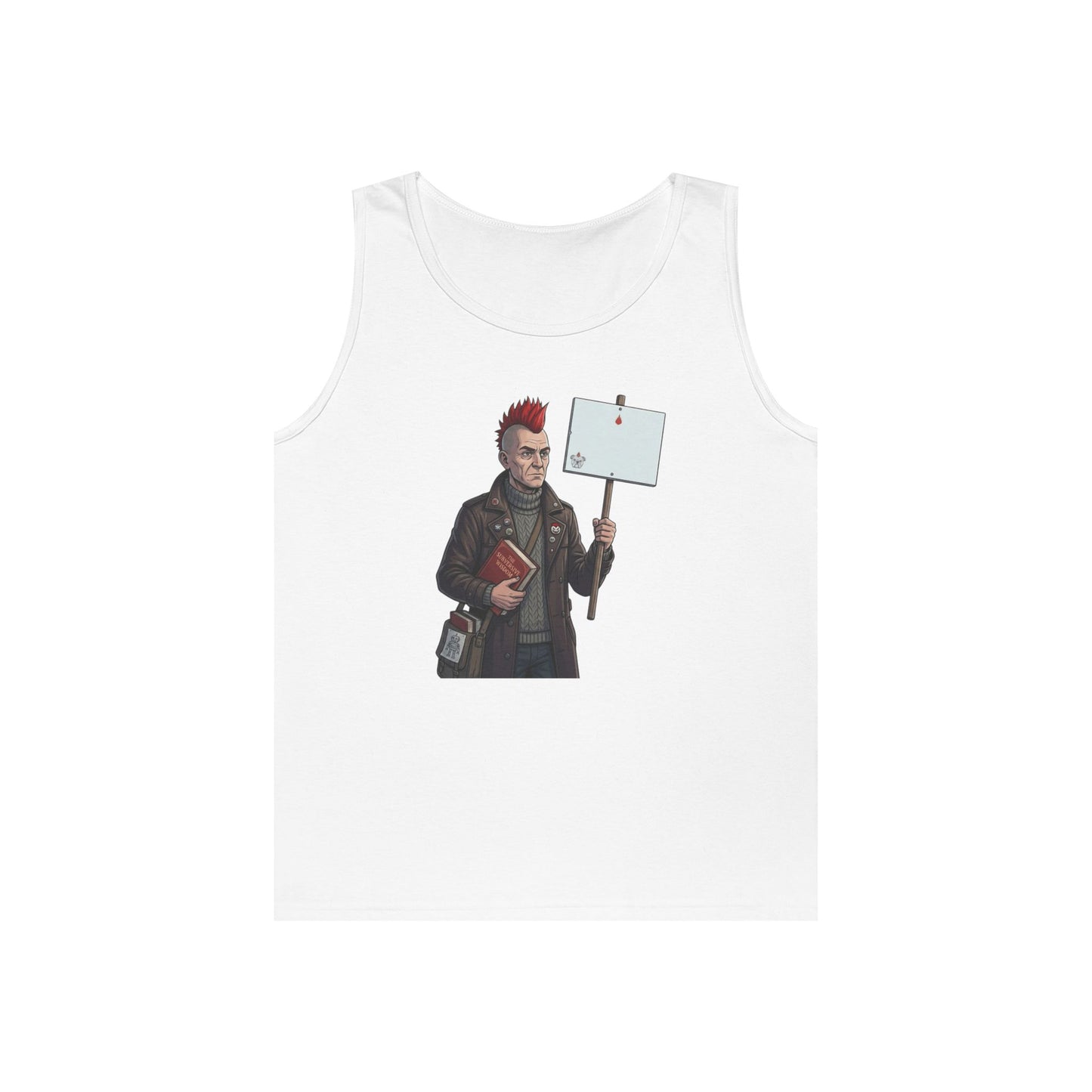 "Quiet" Tank Top