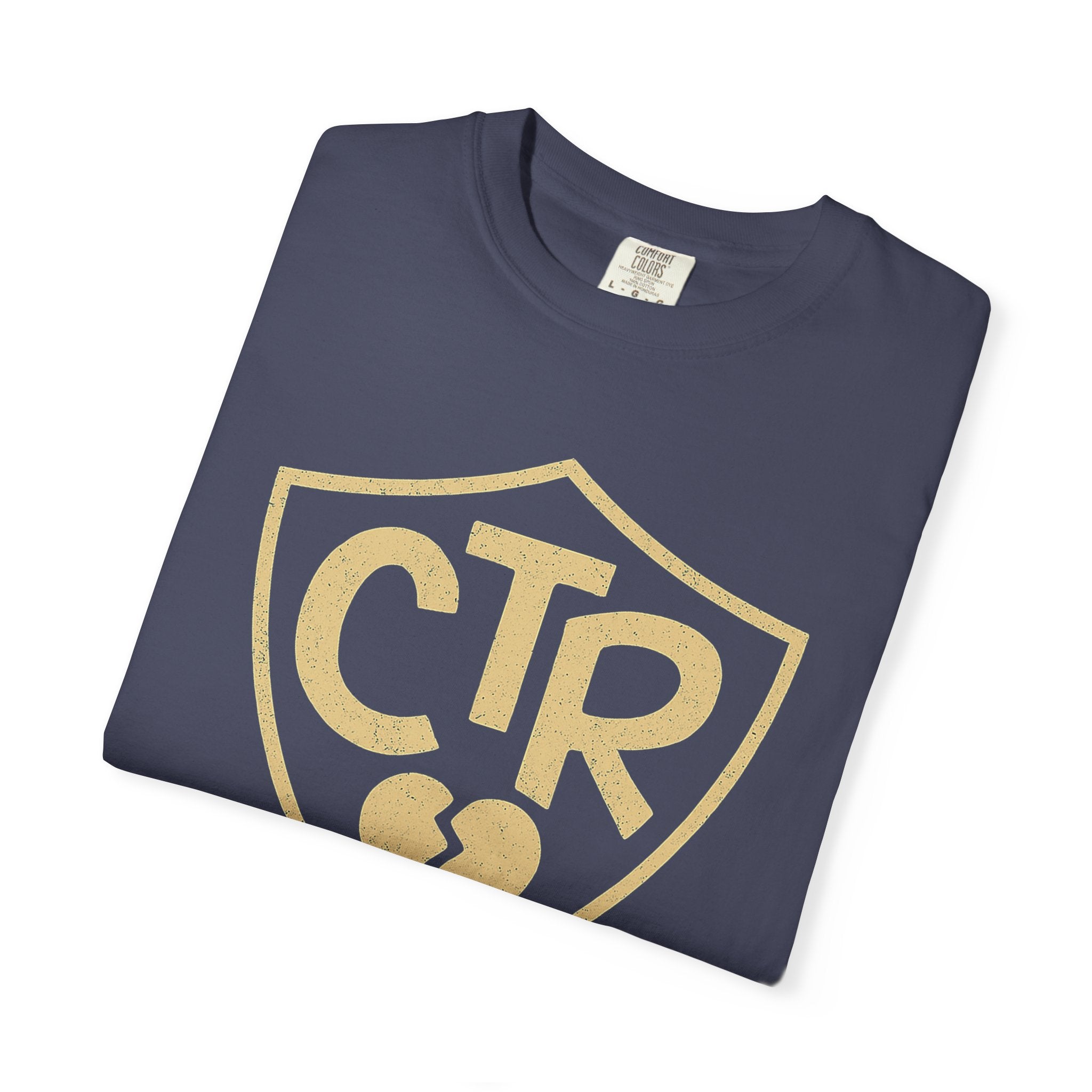 "CTR: Can't Truly Relate" Unisex Garment-Dyed T-shirt