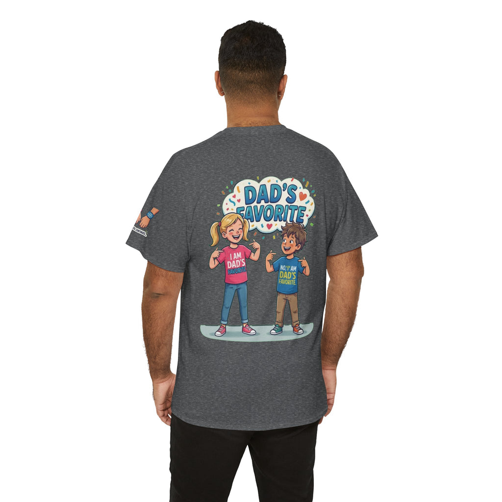 "Dad's Favorite" Premium Graphic Tee