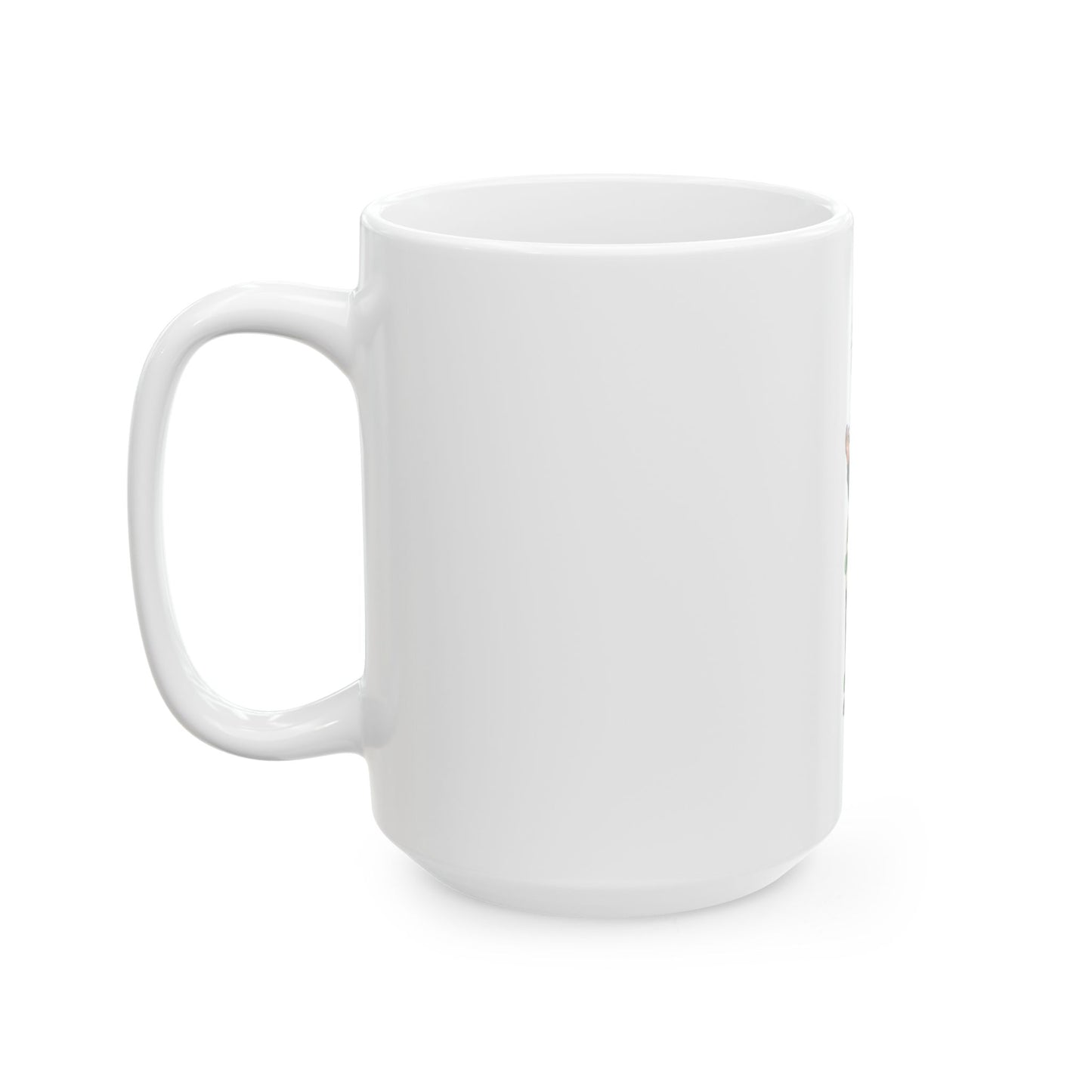 "Skater" White Ceramic Mug