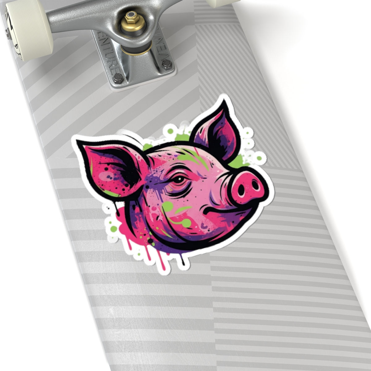 "Barnyard Pig" Sticker