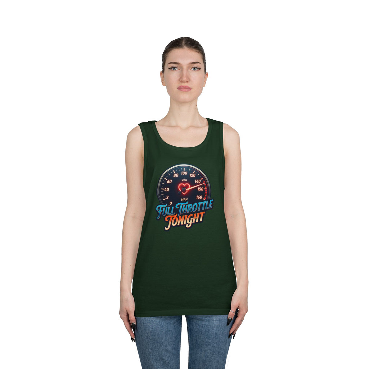 "Full Throttle Tonight" Tank Top