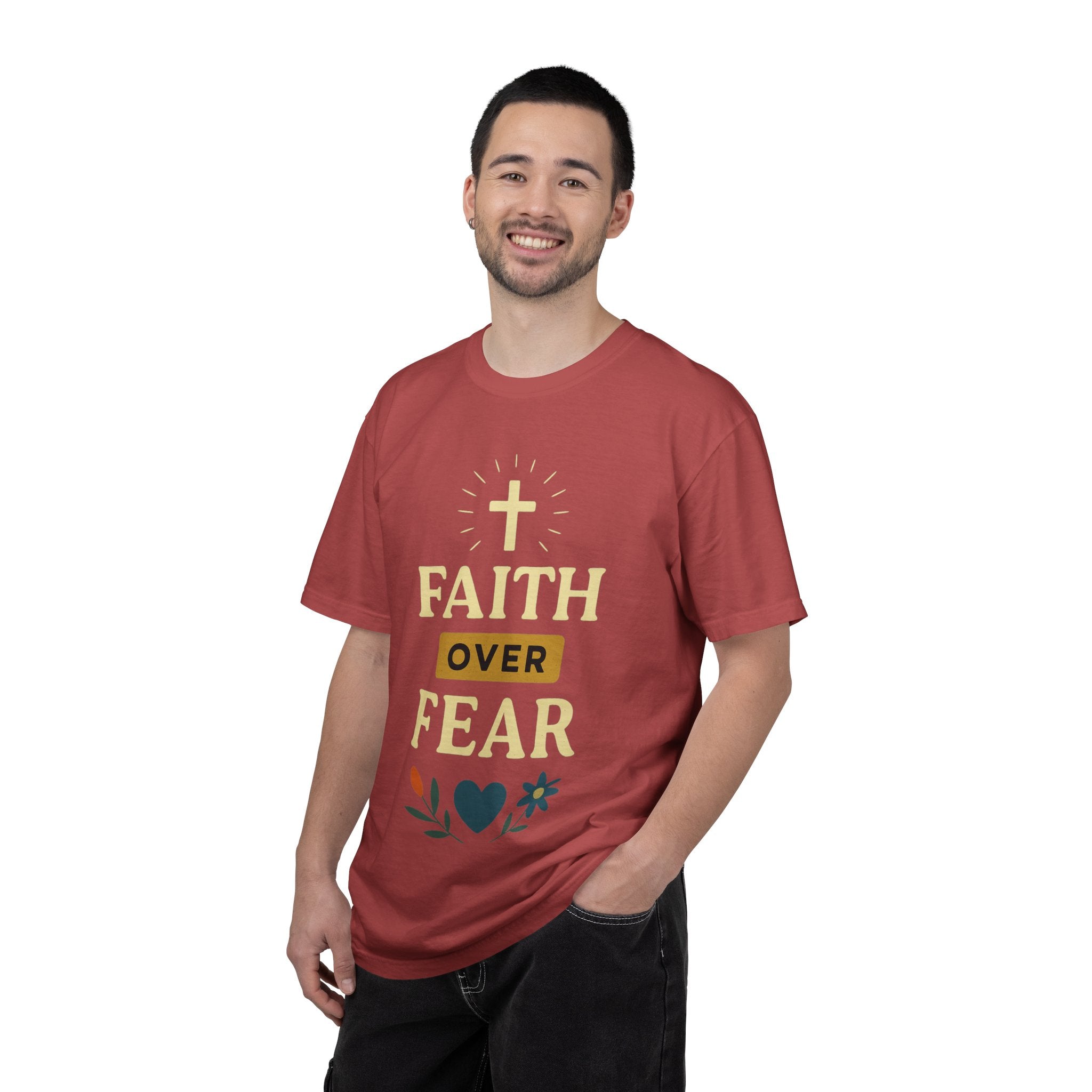 "Faith Over Fear" T-Shirt