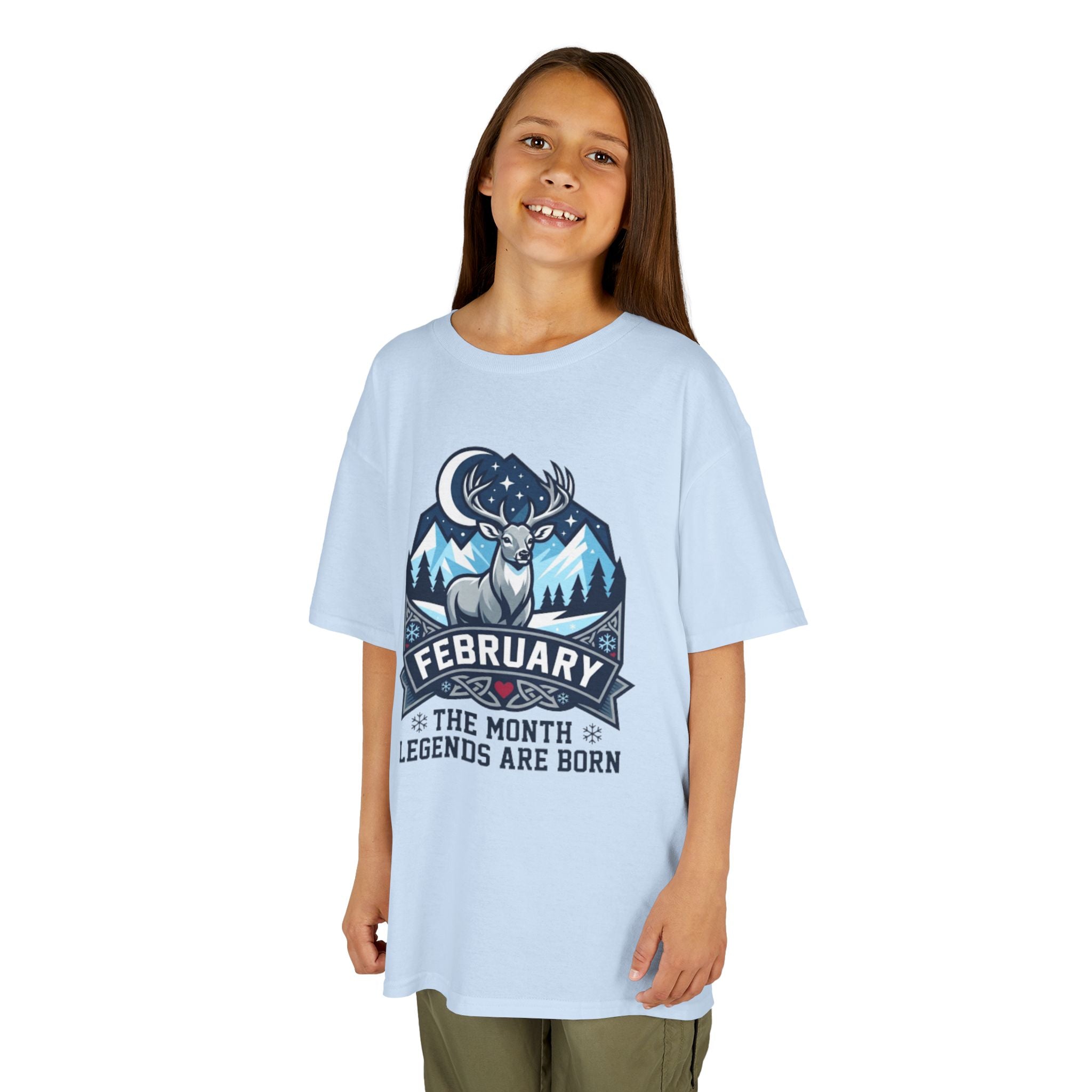"February Legend" Kids Tee