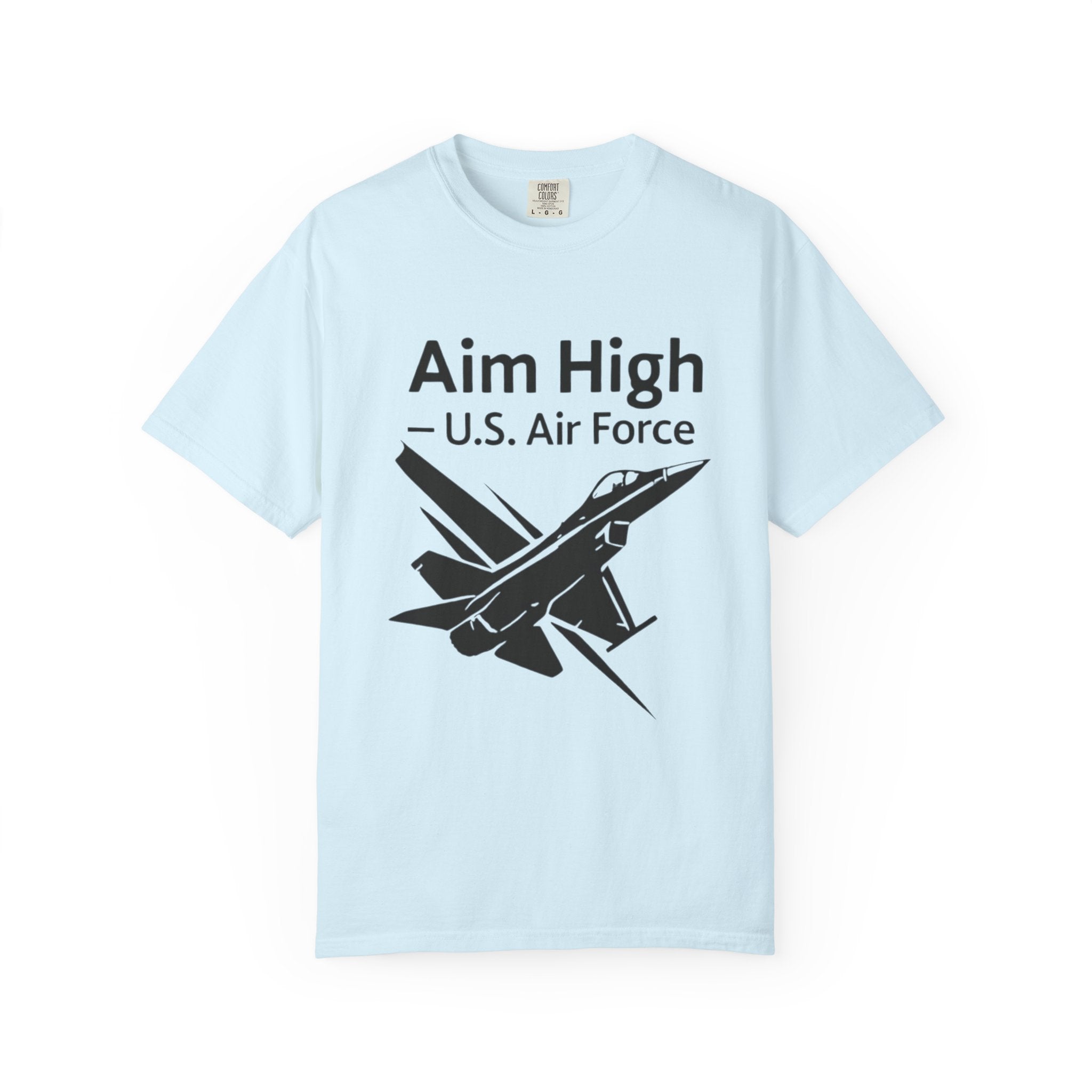 "Aim High" Unisex Garment-Dyed T-shirt