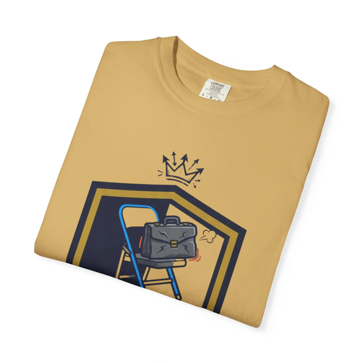 "Master of Awkward Positions" Unisex Garment-Dyed Tee