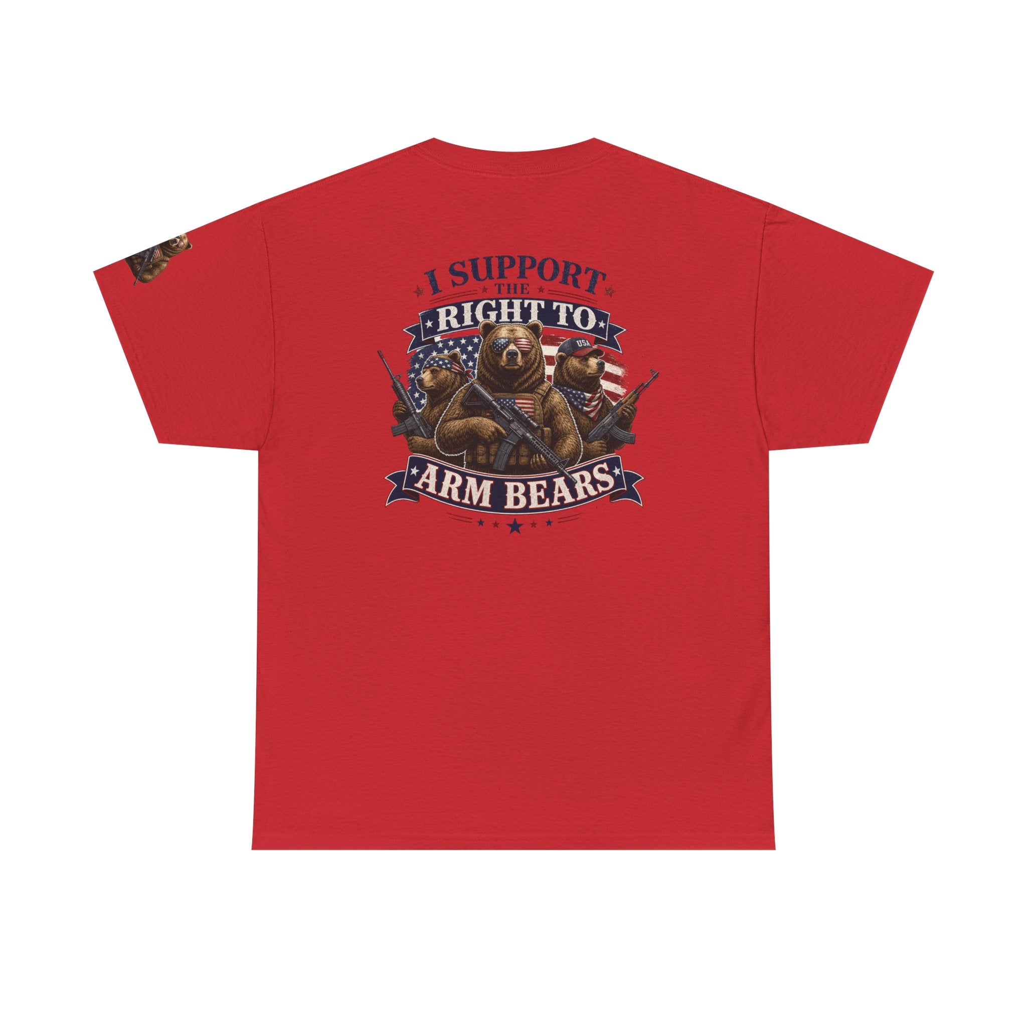 "Armed Bears" Premium Graphic Tee