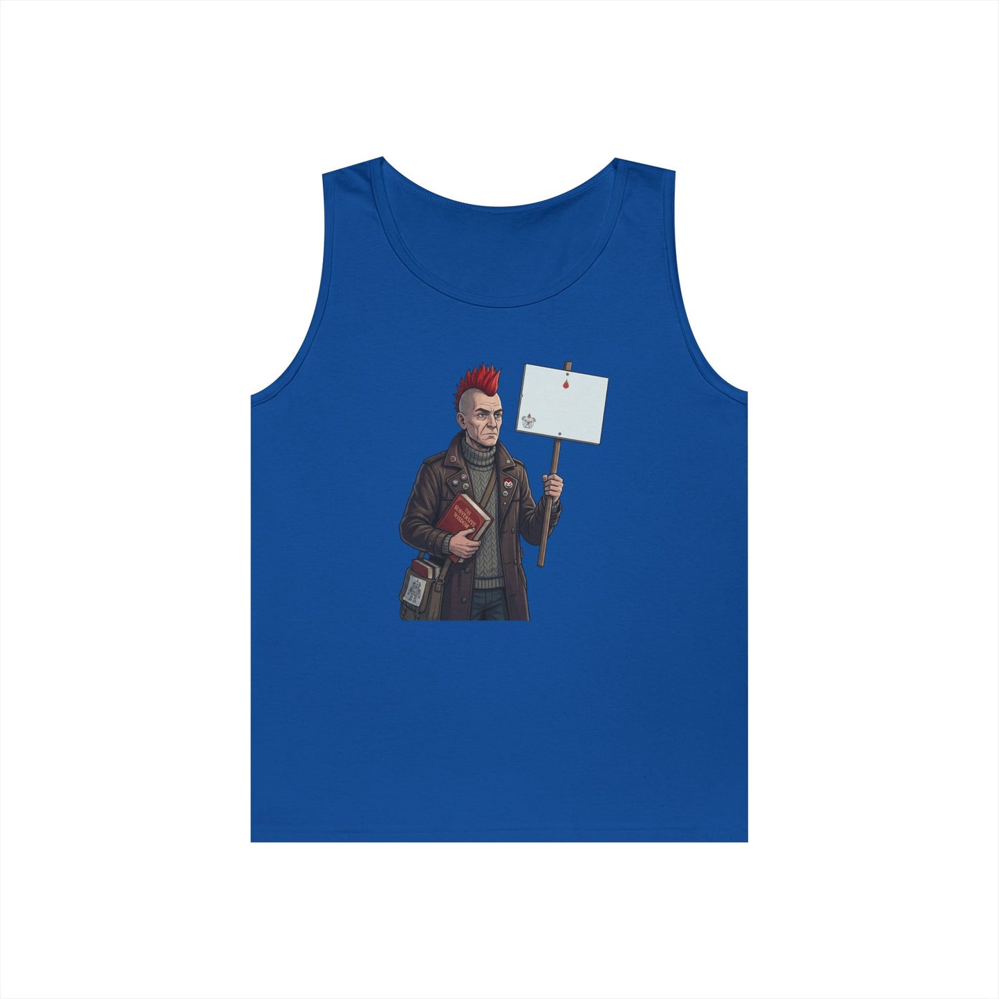 "Quiet" Tank Top