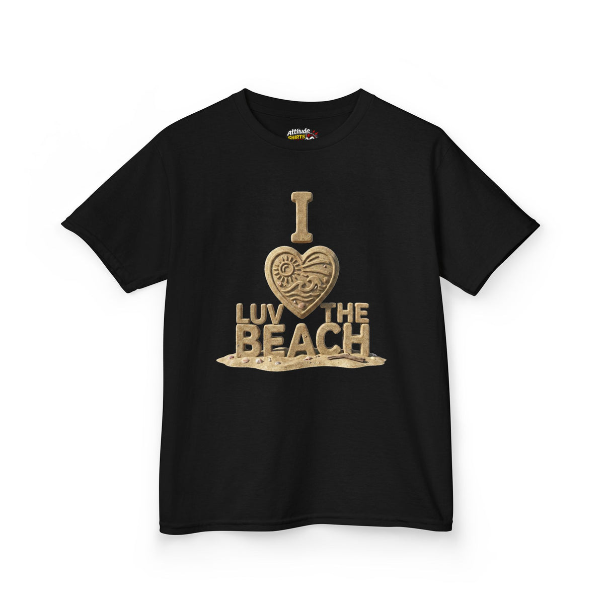 "I Luv The Beach" Kids Tee