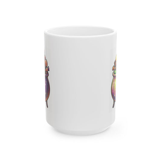 "Witch Better Have My Candy" White Ceramic Mug — Graphic