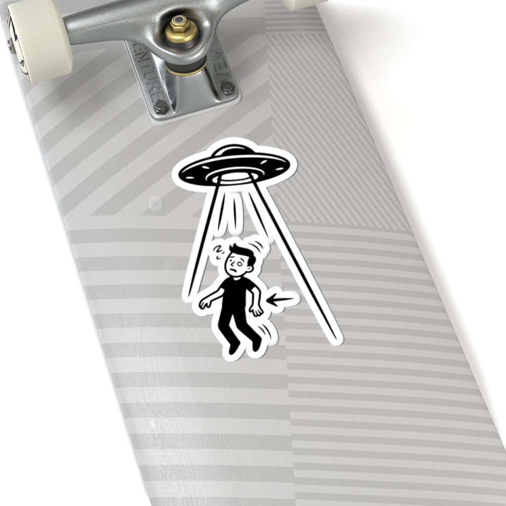 "UFO's" Sticker