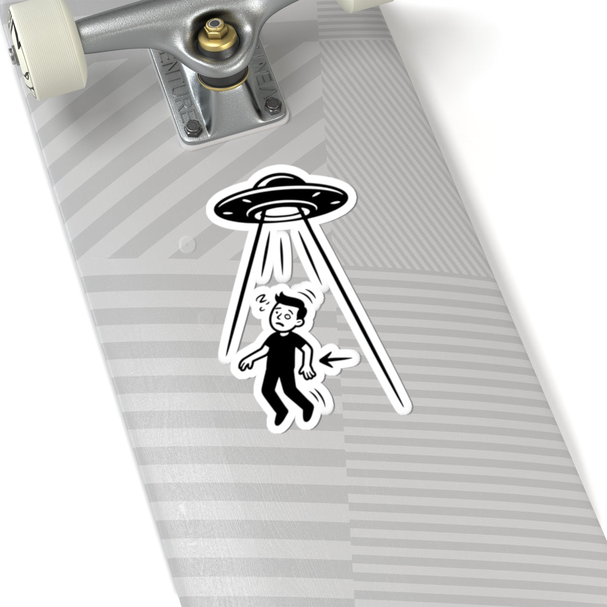 "UFO's" Sticker