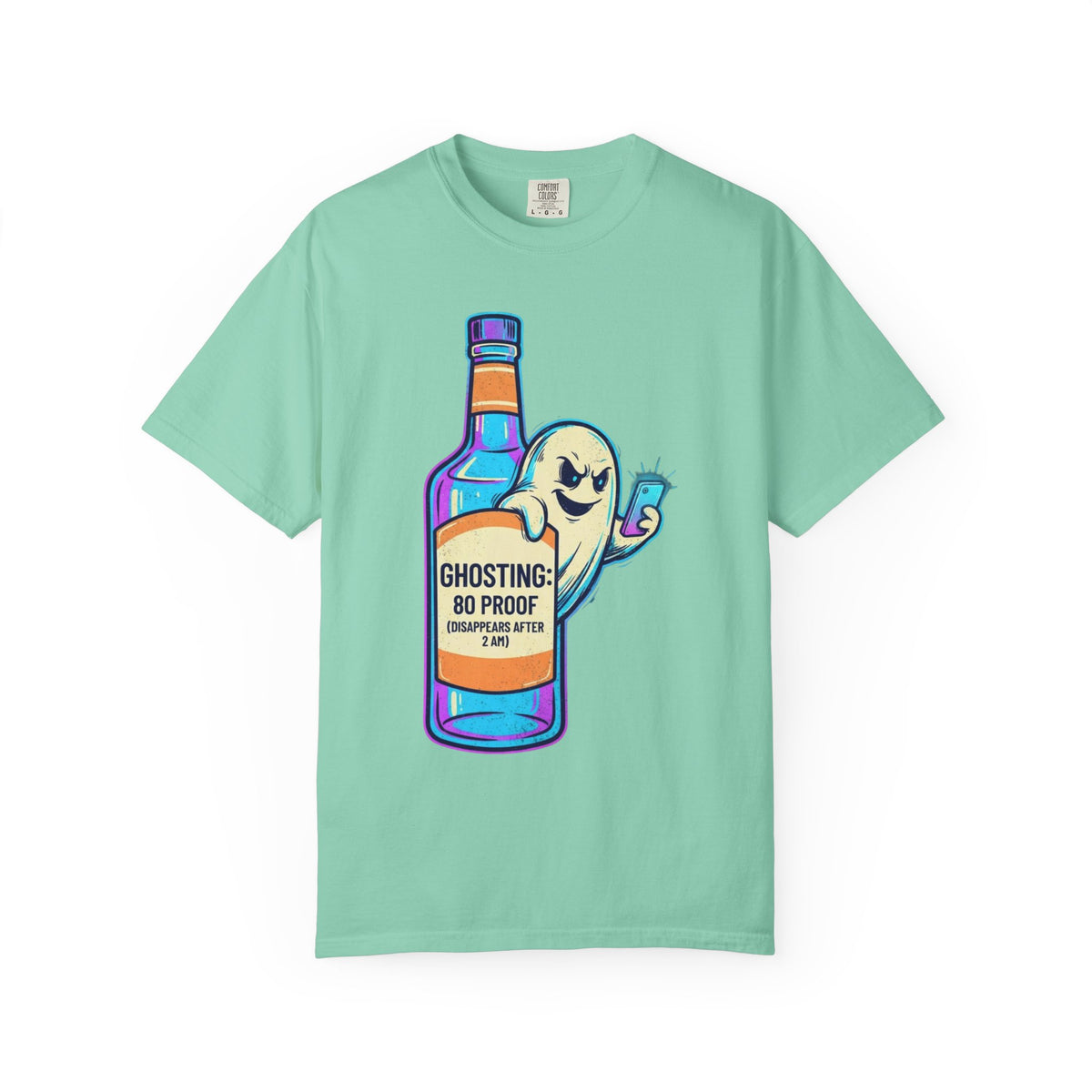 Color: Island Reef | Ghosting Unisex Garment-Dyed Tee