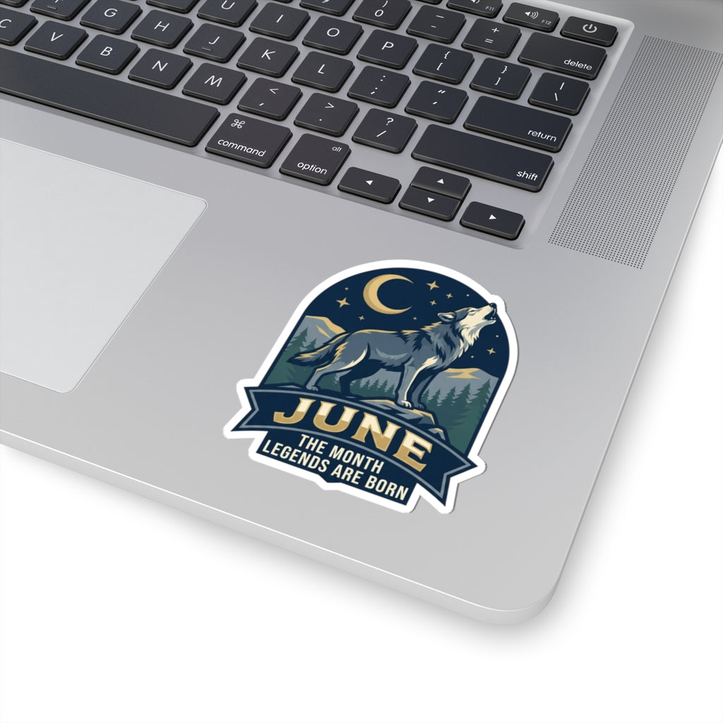 "June Legend" Sticker