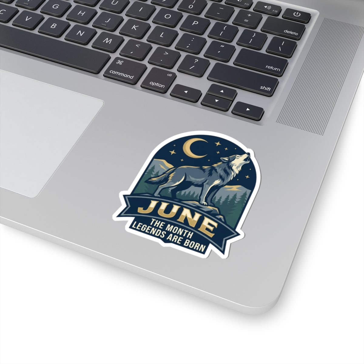 "June Legend" Sticker