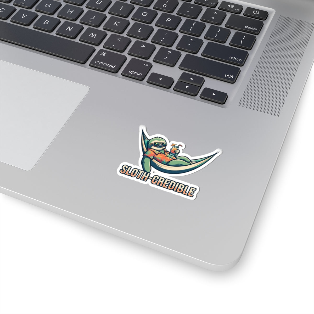 "Sloth Credible" Sticker — Main
