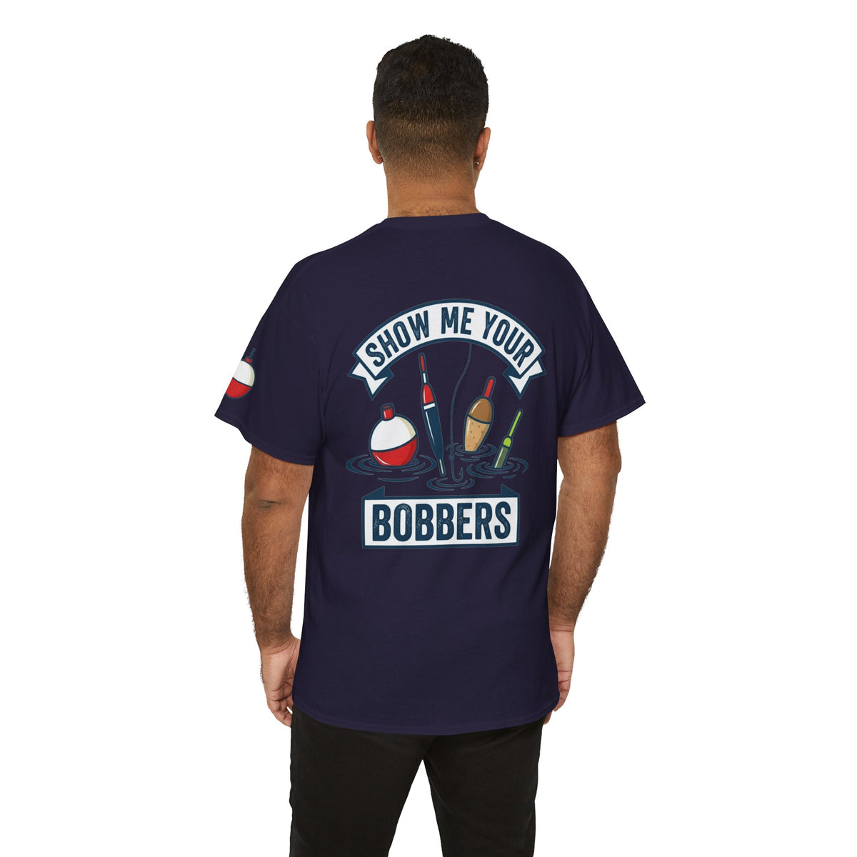 Color: Blackberry | Show Me Your Bobber Premium Graphic Tee
