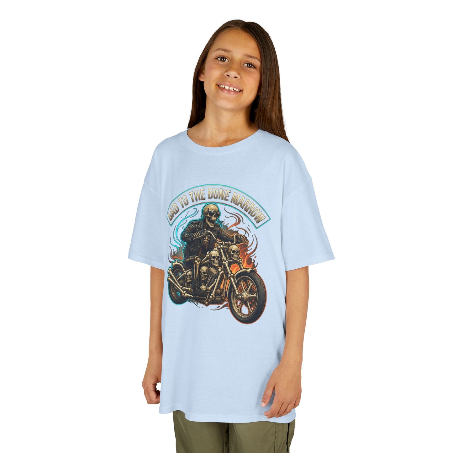 "Bad to the Bone Marrow" Kids Tee