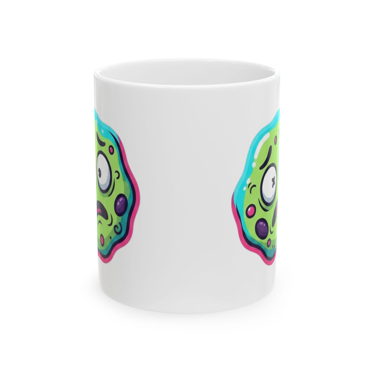 "Good Vibes Only" White Ceramic Mug — Graphic