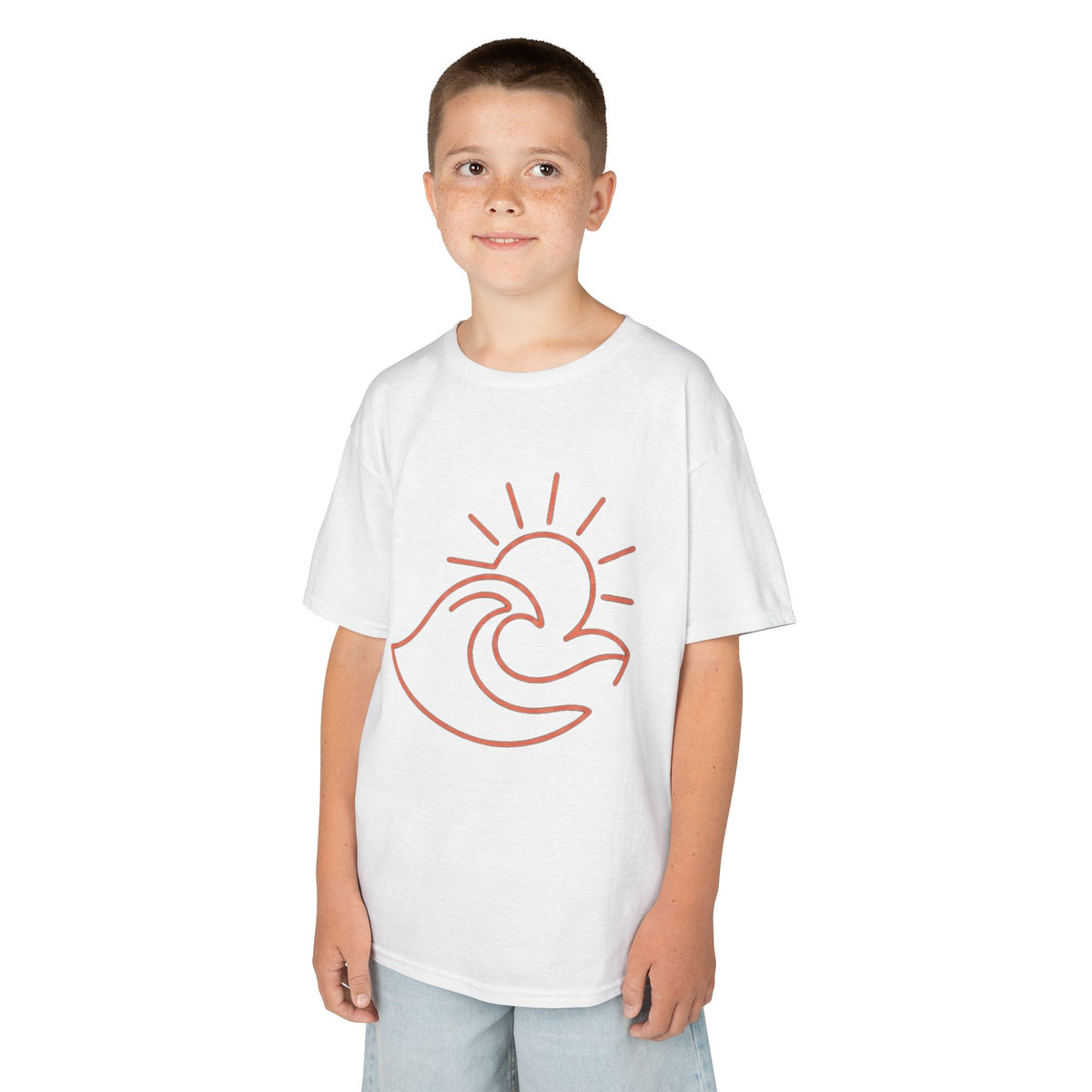 "Sun" Kids Tee