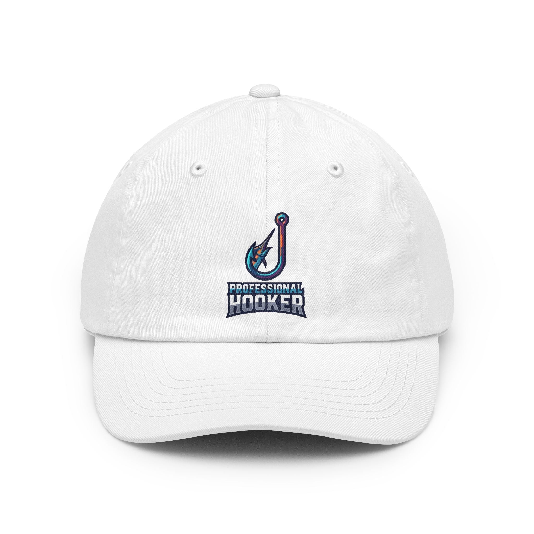 "Professional Hooker" Dad Hat — -C