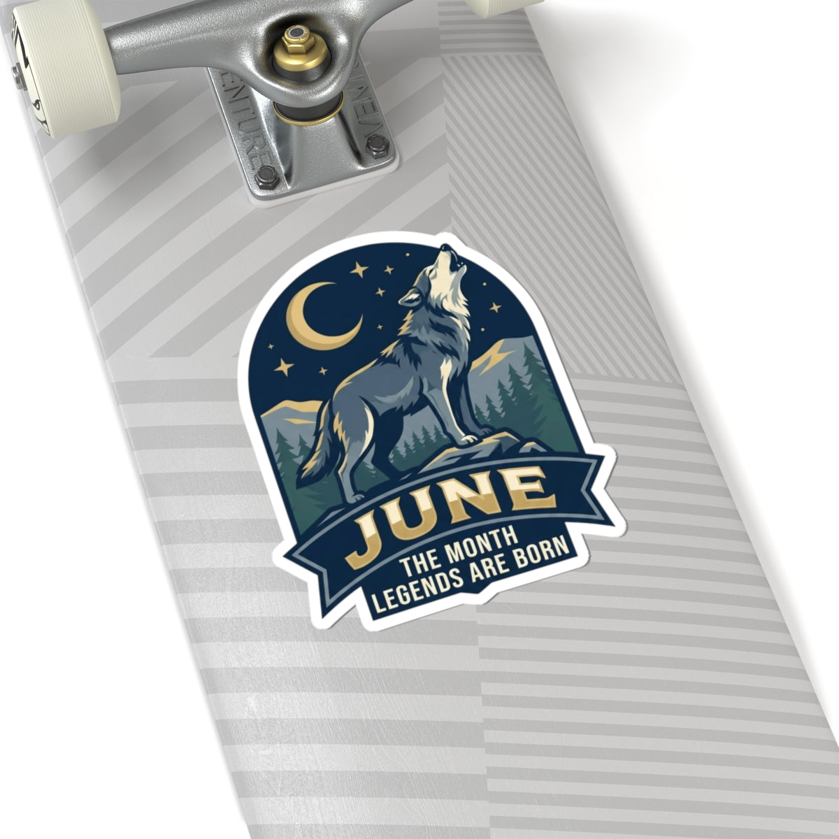 "June Legend" Sticker