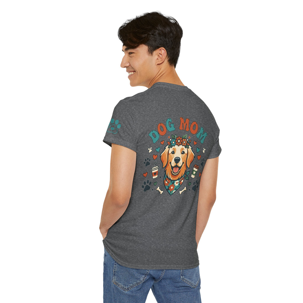 "Dog Mom" Premium Graphic Tee