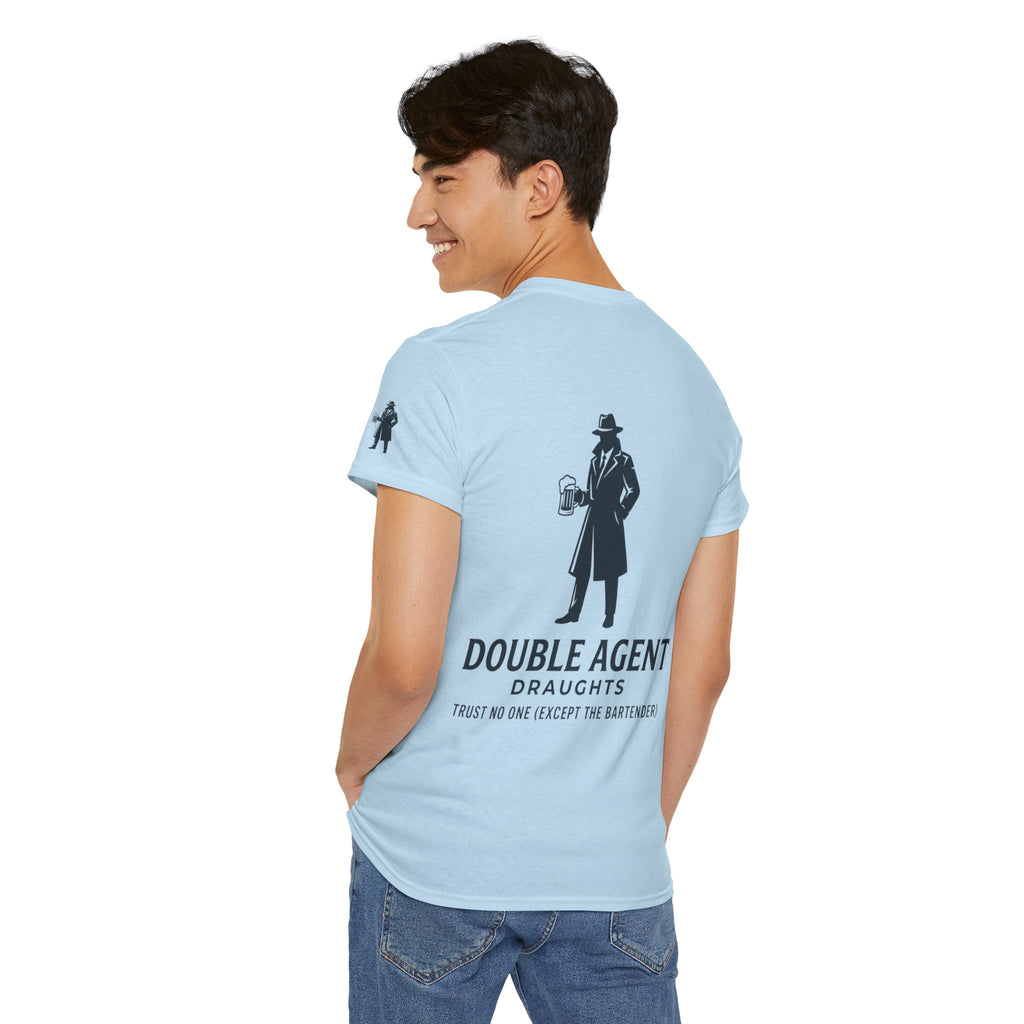 "Double Agent Draughts" Premium Graphic Tee