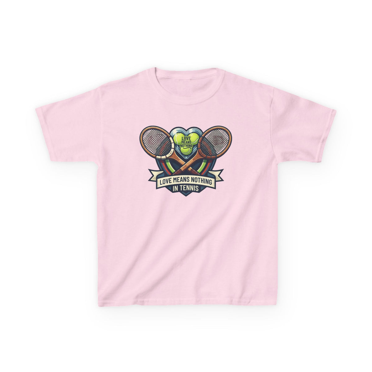 "Love Means Nothing in Tennis" Kids Tee