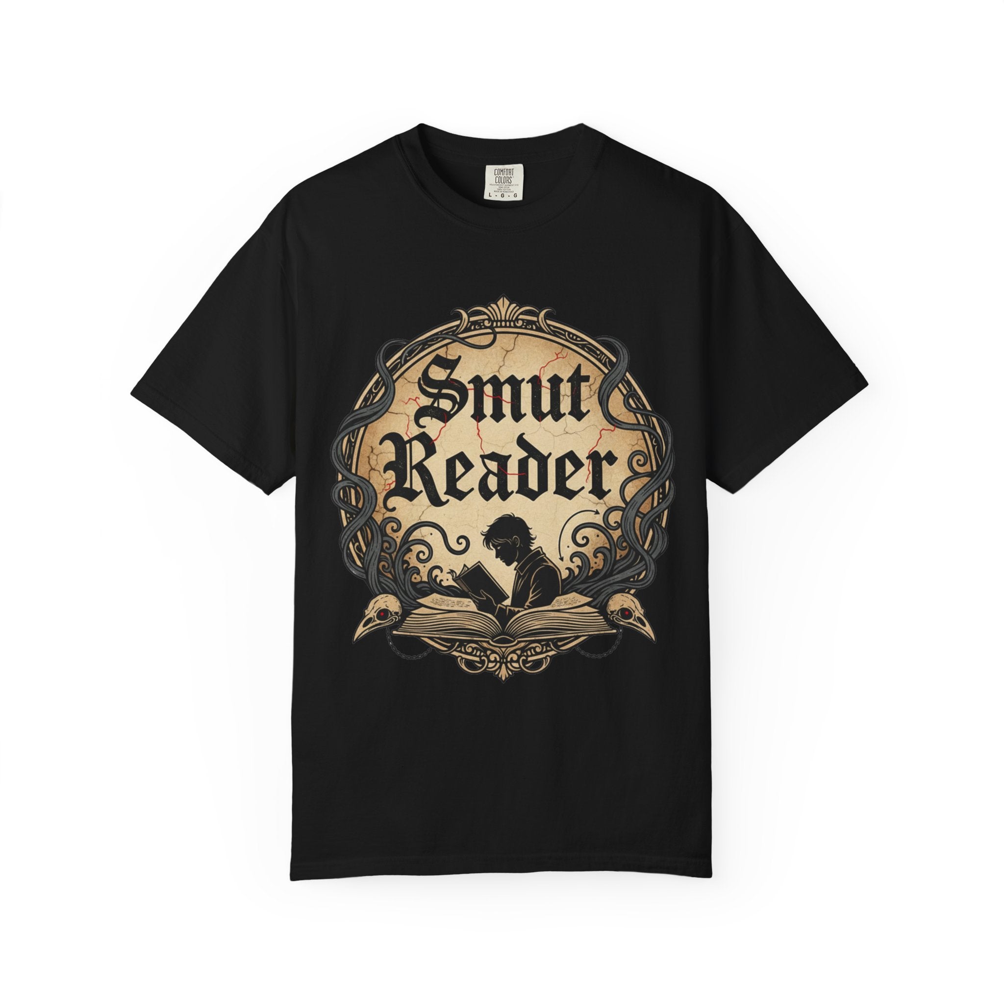 Proud Smut Reader | Garment-Dyed Tee — AttitudeShirts