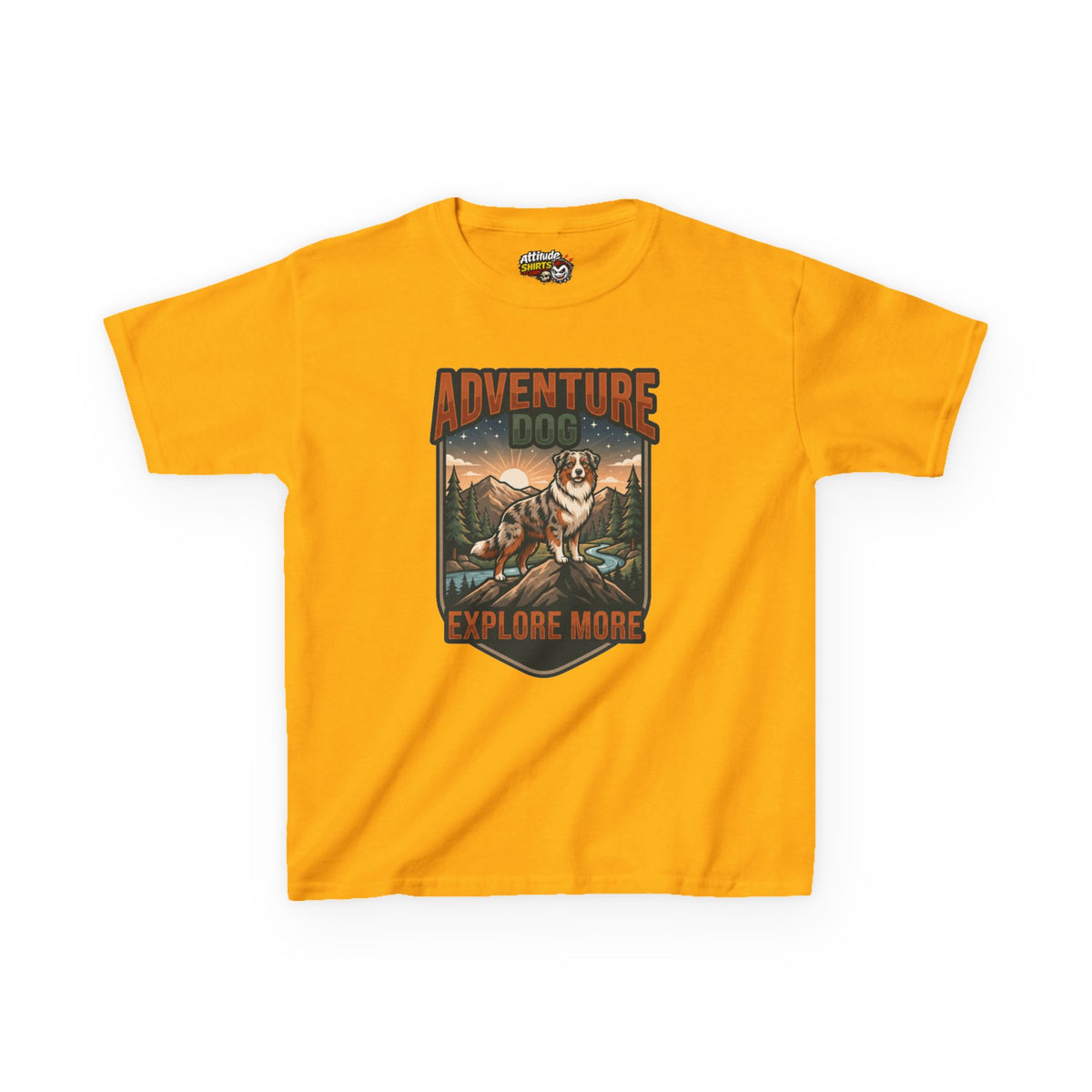 "Adventure Dog" Kids Tee