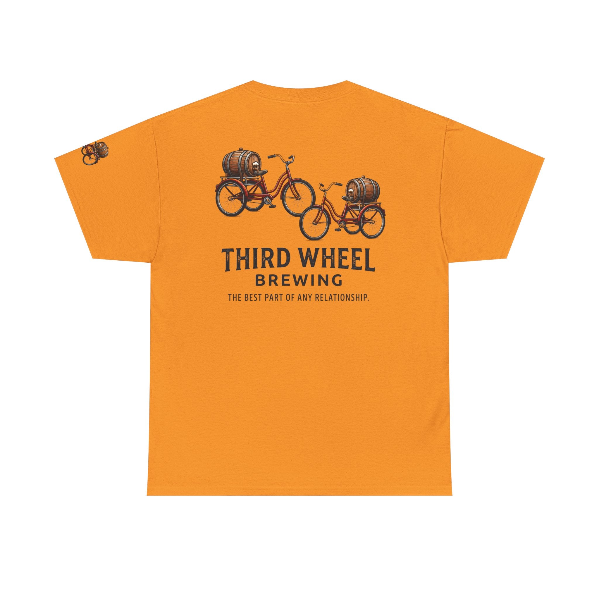 "Third Wheel Brewing" Premium Graphic Tee