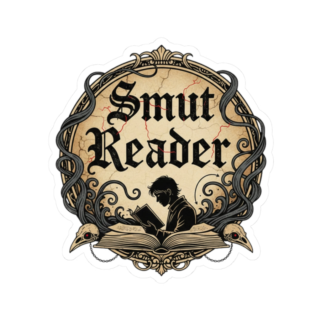 Proud Smut Reader | Kiss-Cut Sticker — AttitudeShirts