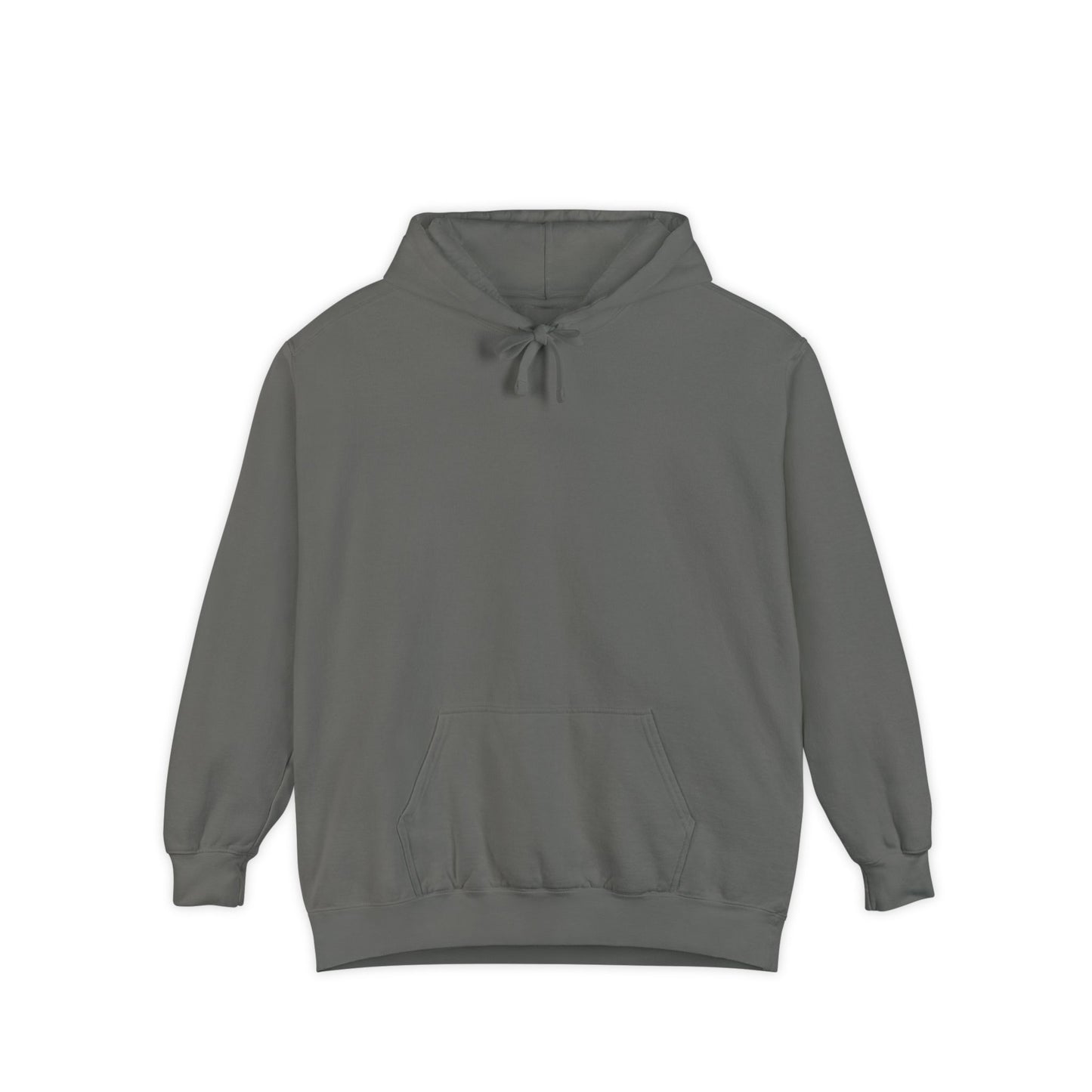 "Nobody Was Watching" Garment-Dyed Hoodie