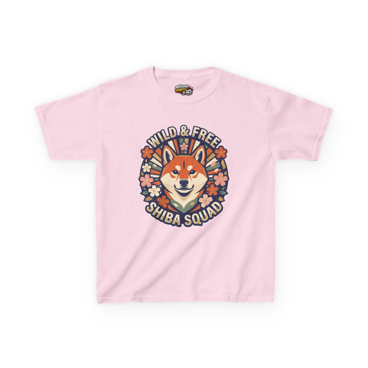 "Shiba Squad" Kids Tee