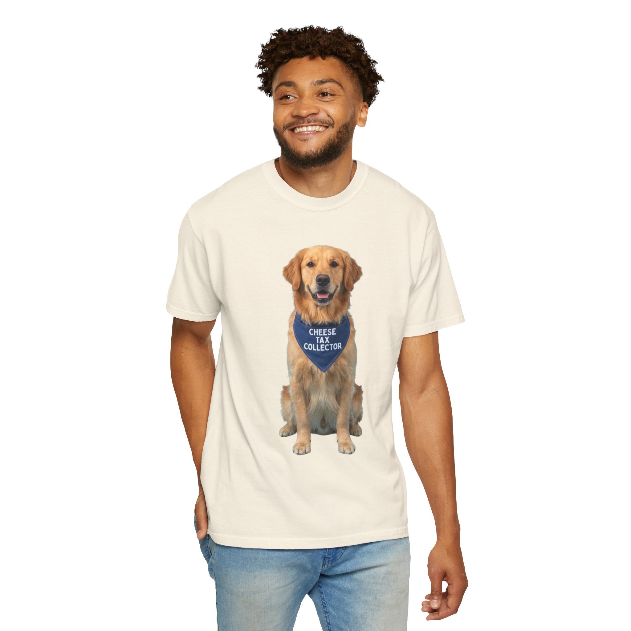 "Cheese Tax" Unisex Garment-Dyed Tee