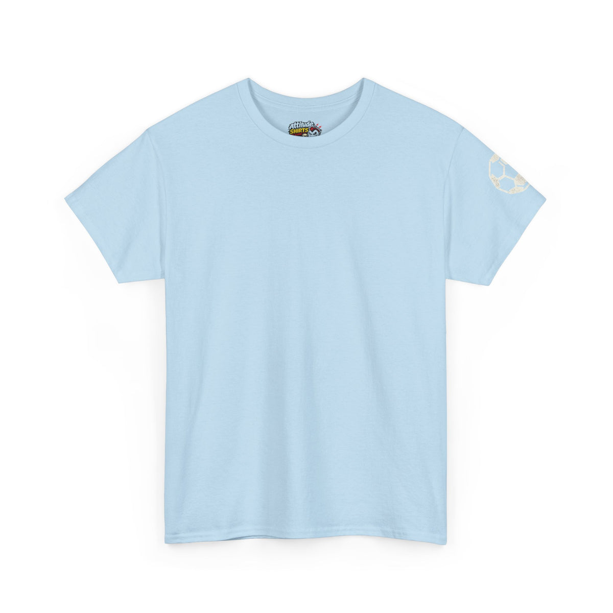 Color: Light Blue | Forza Nobody Premium Graphic Tee