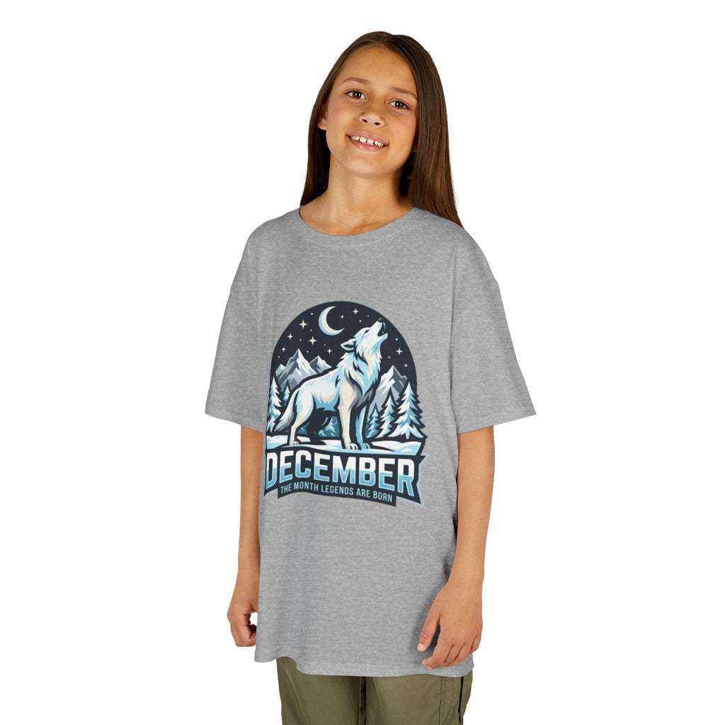"December Legend" Kids Tee