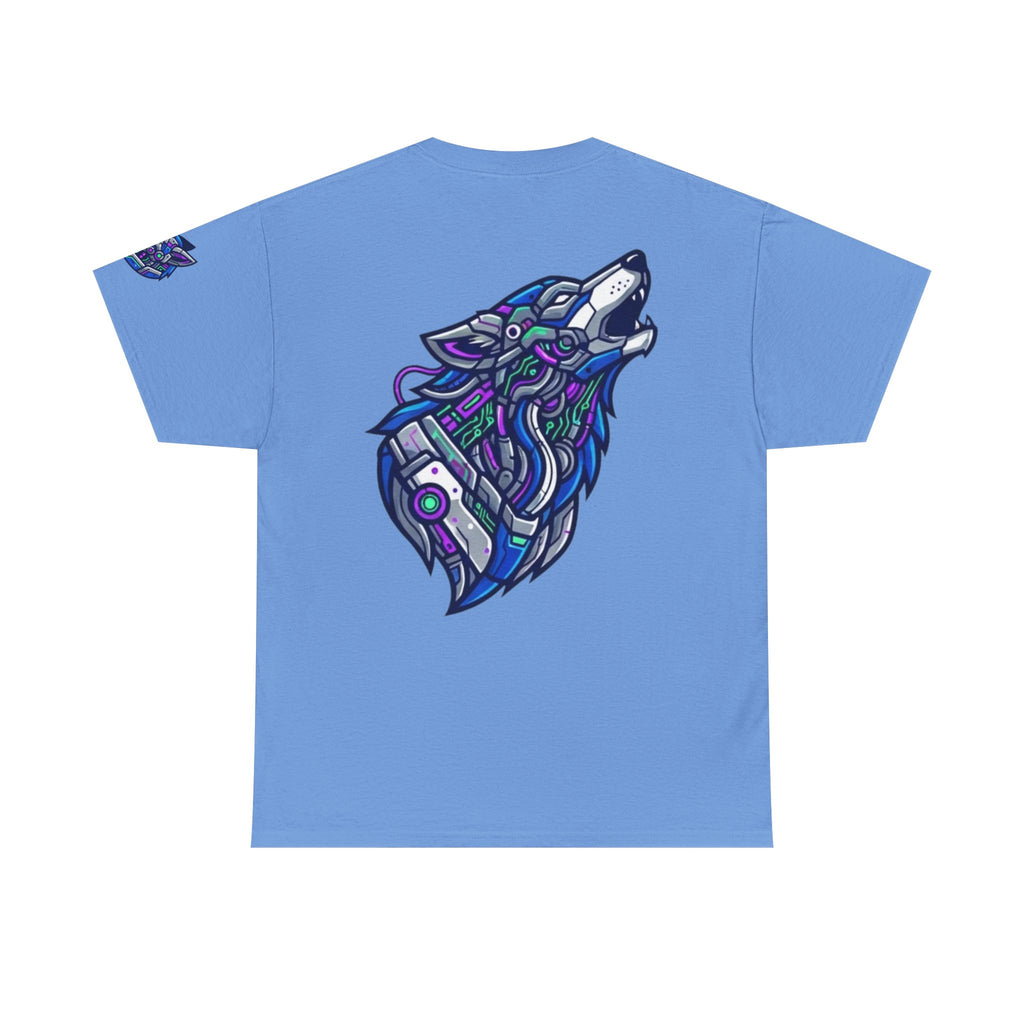 "Cyber Wolf" Premium Graphic Tee