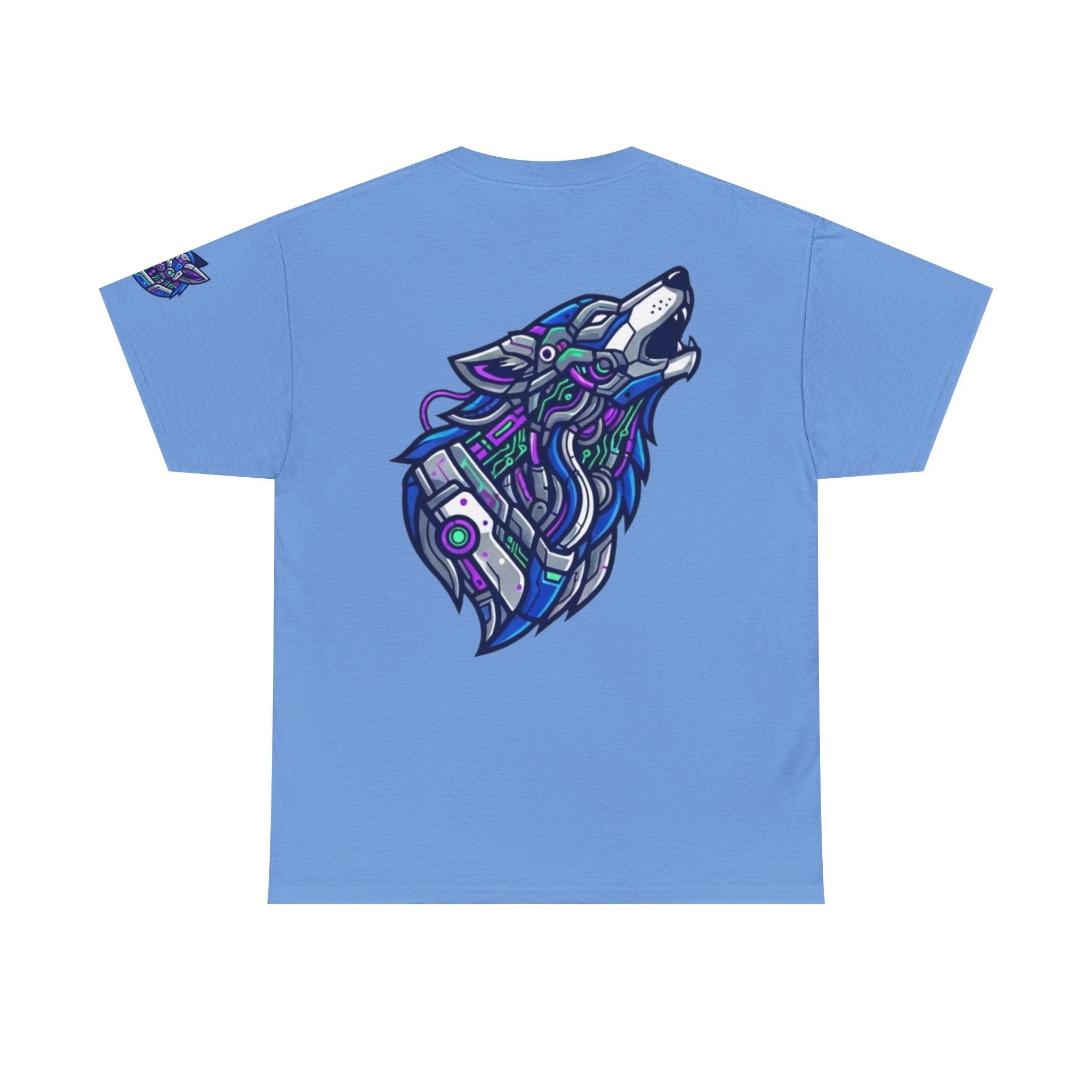 "Cyber Wolf" Premium Graphic Tee