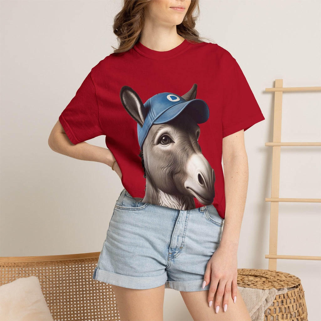 "The Party Animal (Blue Cap Edition)" Unisex Garment-Dyed T-shirt