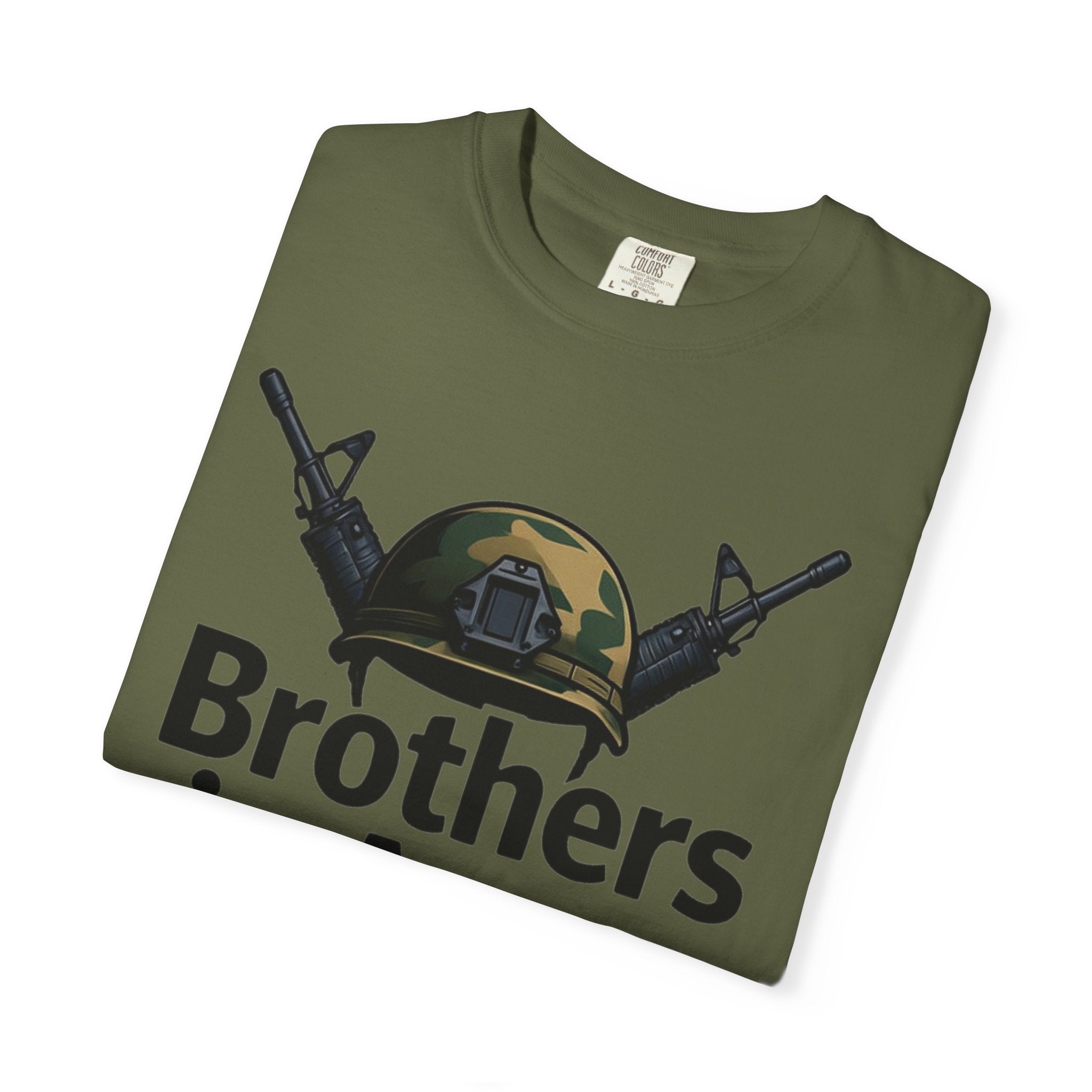 "Brothers in Arms" Unisex Garment-Dyed T-shirt