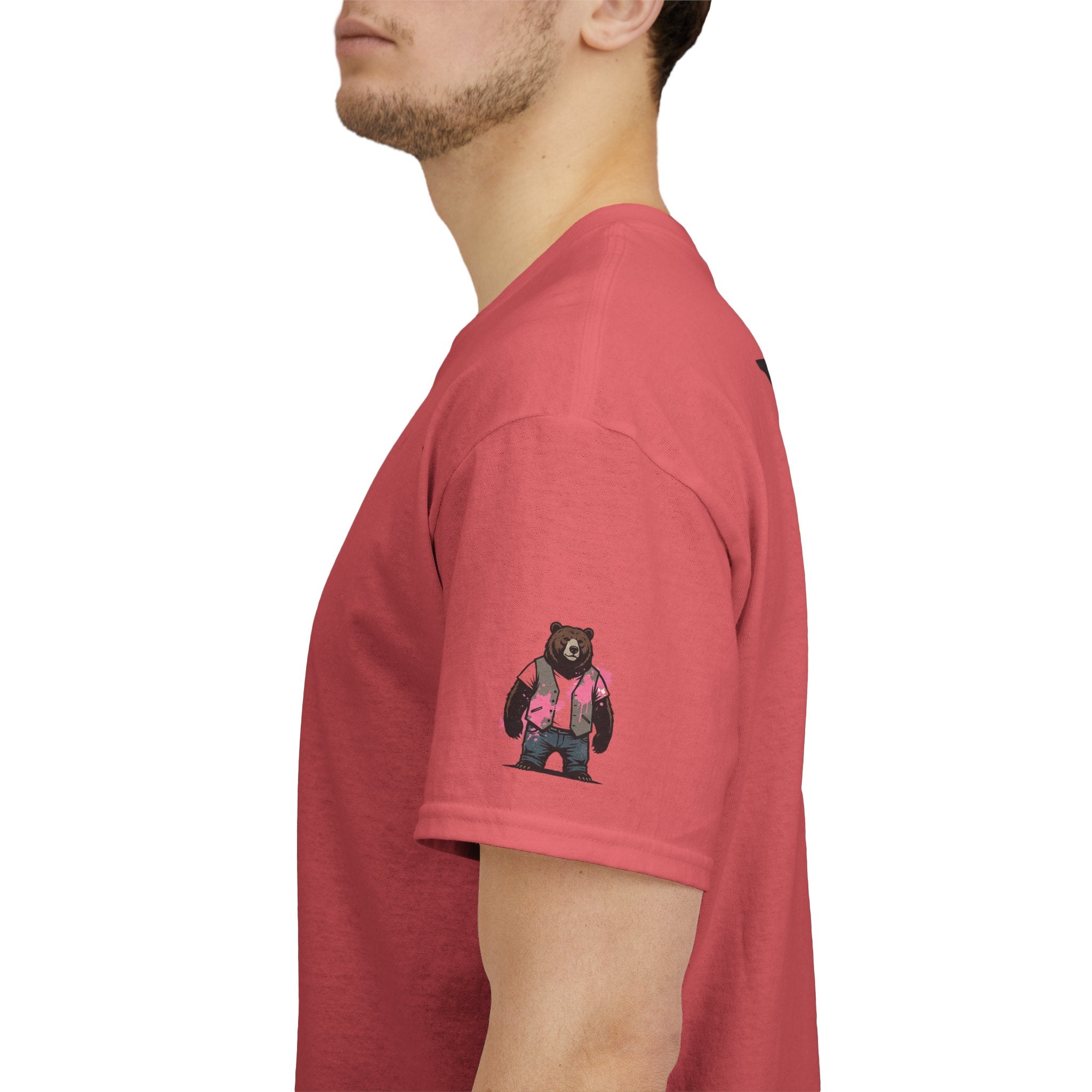 "Real Men Eat Pink" Premium Graphic Tee